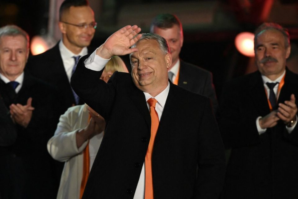 Сам против сите: Орбан прогласи победа на изборите, четврти премиерски мандат!