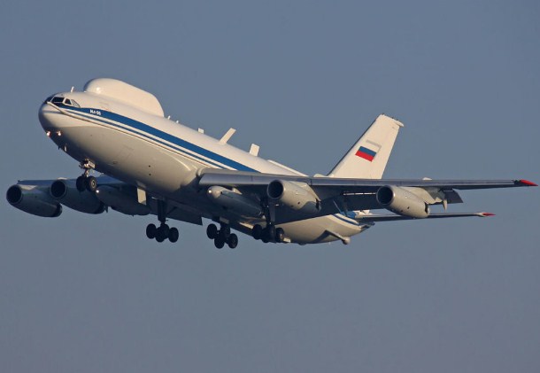 Руски државен авион преку Бугарија слета во Белград