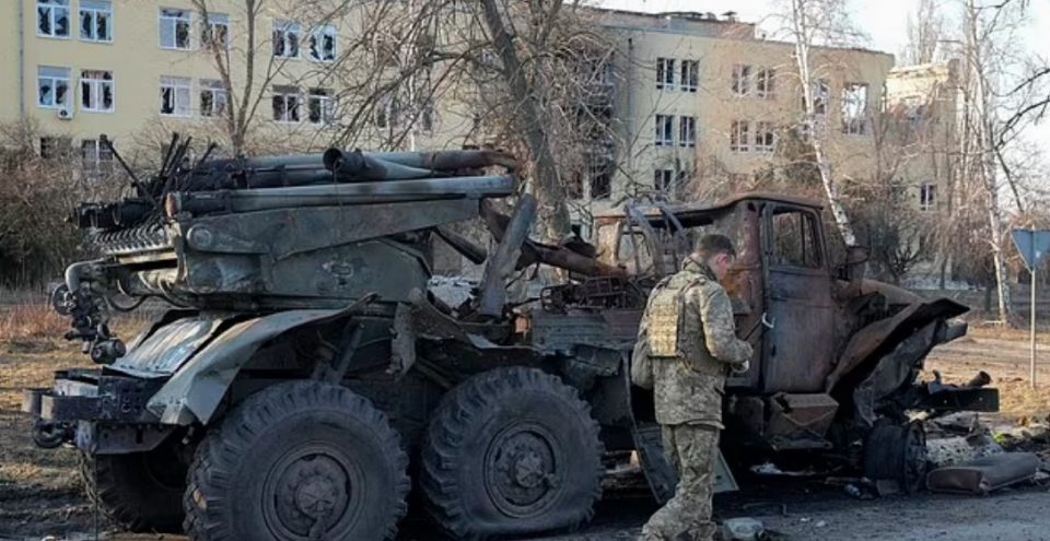 Москва: Руските сили гранатираа украинска фабрика за експлозиви