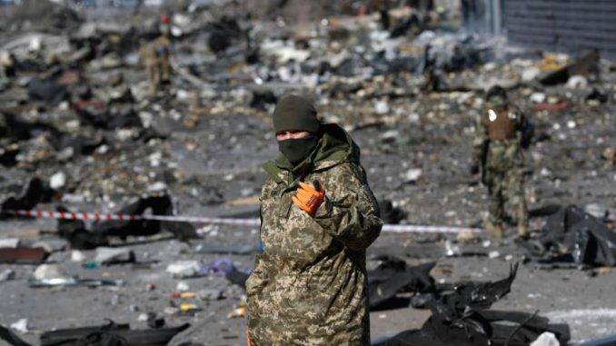 Во Украина ниту за време на велигденските празници не е мирно