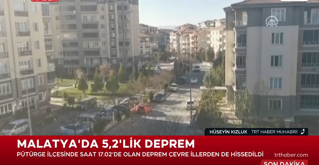Силен земјотрес ја погоди Турција