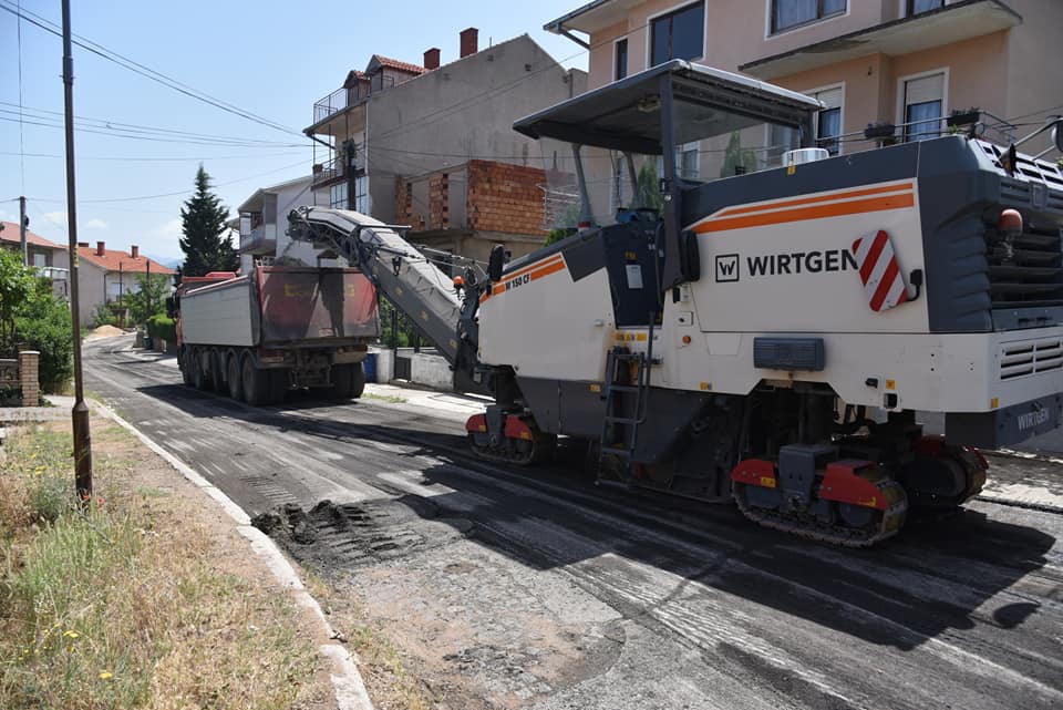 Јорданов: Почна санирањето на улиците Ристо Стојков и Баница во штипската населба Пребег