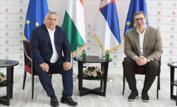 Вучиќ – Орбан: Унгарија и Србија може да сметаат една на друга