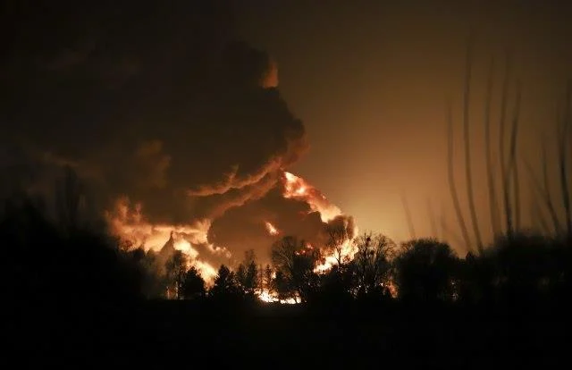 Експлозии во Одеса