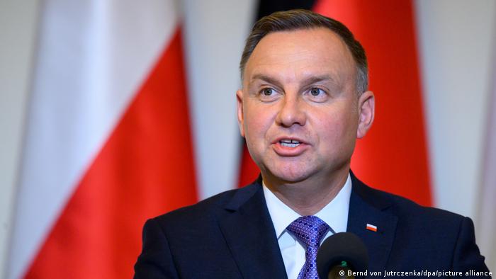 Полскиот претседател Дуда ќе одржи говор во Врховната Рада во Киев