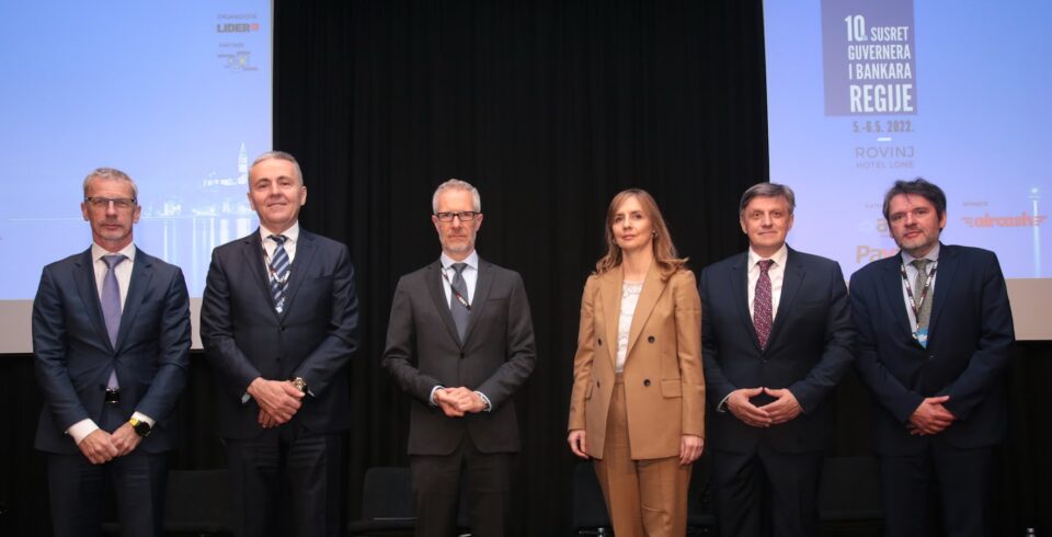 Ангеловска-Бежоска на Годишниот регионален состанок на гувернери: Корона-кризата докажа дека банкарскиот сектор е отпорен на шокови