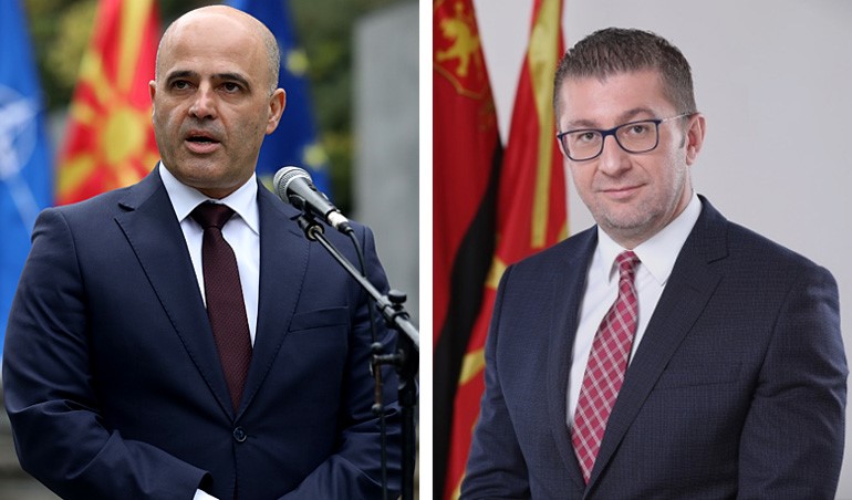 Ковачевски прифаќа лидерска само за стратешки прашања, ВМРО-ДПМНЕ останува на барањето на средба за предвремени избори