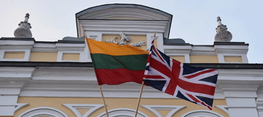 Договор за безбедносна соработка меѓу Велика Британија и Литванија