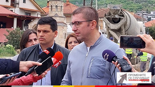 Мицкоски: Градежна офанзива се случува во Охрид, со реализација на проектите ја покажуваме суштинската разлика помеѓу ВМРО-ДПМНЕ и СДСМ, дека не се сите исти