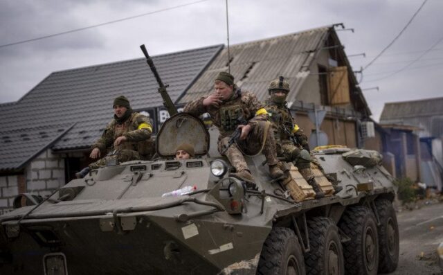 Украина ќе ги нападне руските позиции на окупираната територија