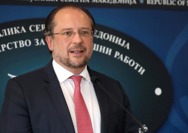 Шефот на австриската дипломатија во посета на Македонија