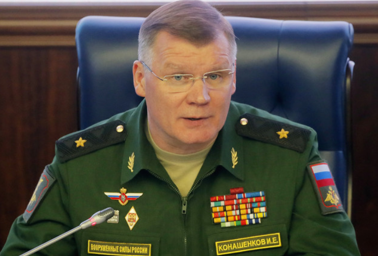 Русија: Уништени големи резерви на воена опрема испратена од САД