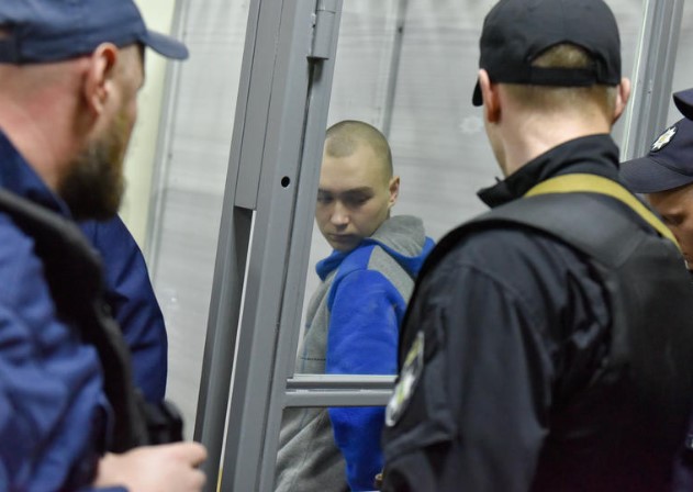 Доживотен затвор за младиот руски војник за воено злосторство во Украина