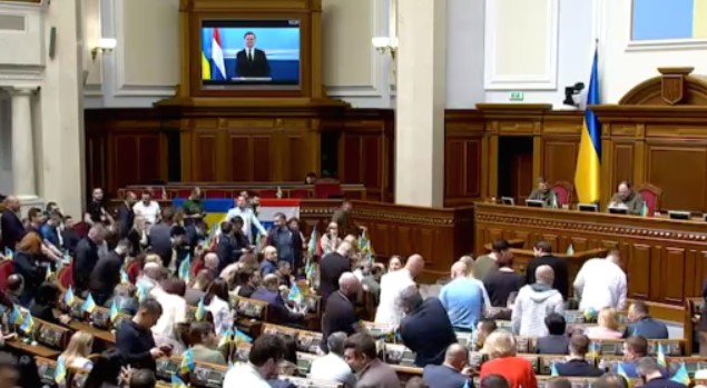 Врховната Рада одобри заплена на руски имот во Украина