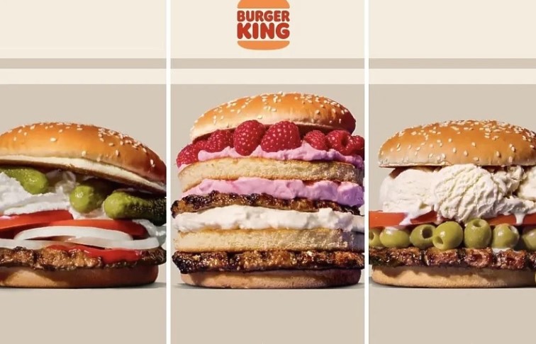 (ФОТО) Нова понуда: Хамбургер за трудници со чудни комбинации