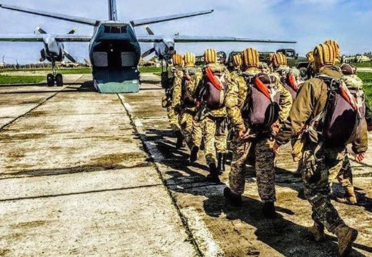 Украинските војници почнаа обука во Германија