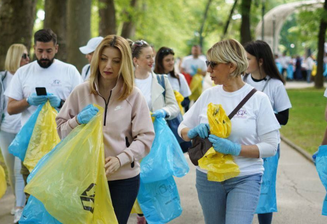 Арсовска – Тигањ во еколошка акција: Градот Скопје со иницијатива за почиста животна средина