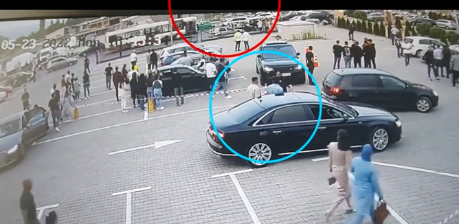 ПРОТЕЧЕ СКАНДАЛОЗНО ВИДЕО: Полицијата на Спасовски ослободува криминалец кој пука во полицајци!