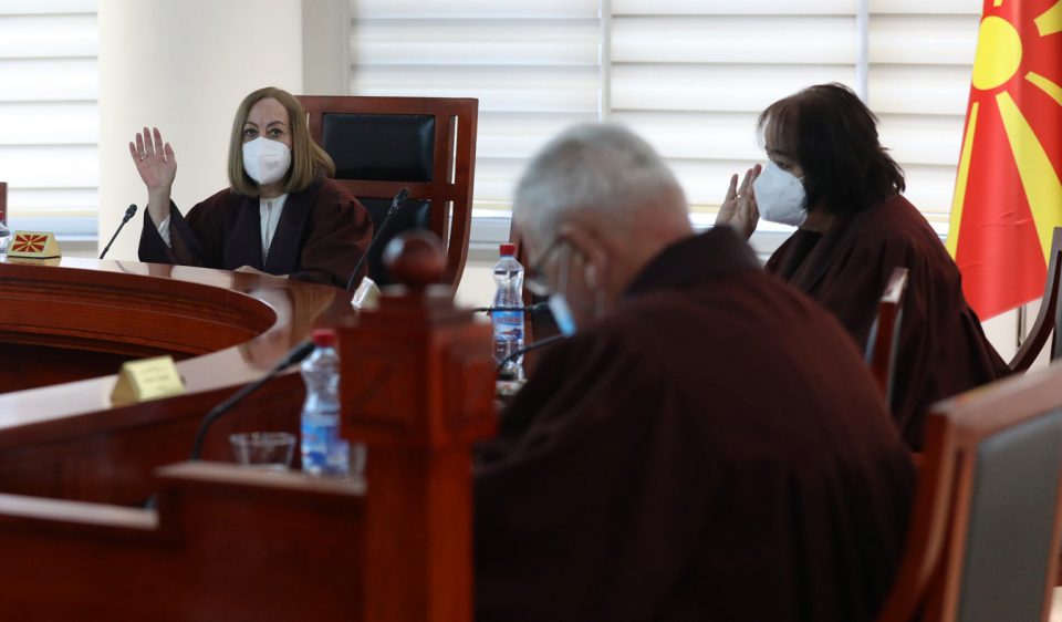 Иницијативата на Левица за разрешувањето на Фадил Зендели пред уставните судии