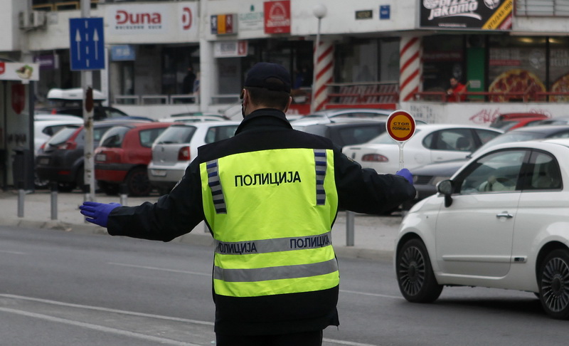 Фрчат казни: Над 200 возачи казнети само во Скопје
