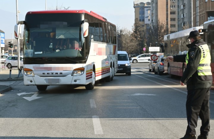 Во првиот квартал зголемен бројот на патници со автобус во меѓународниот превоз