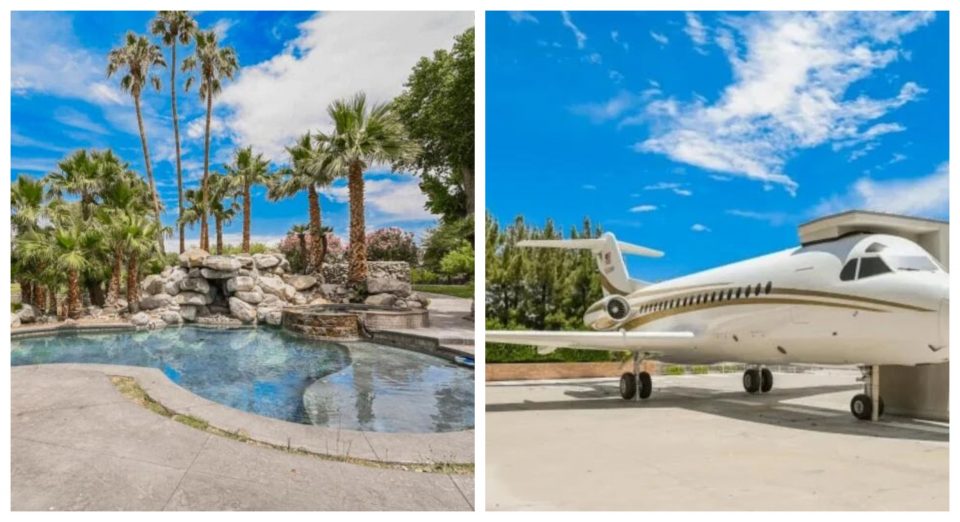 (ФОТО) За оние кои имаат милиони: Луксузен имот во Лас Вегас, со свој мини аеродром
