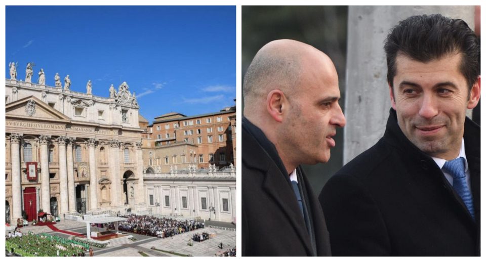 Ковачевски во Ватикан и Рим во чест на Денот на Светите Кирил и Методиј