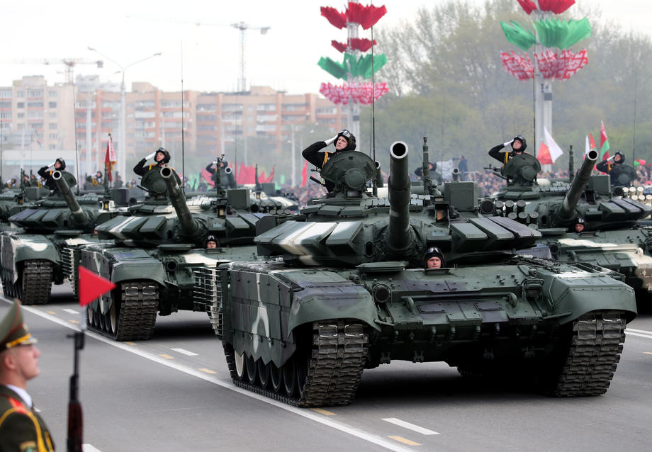 Белорусија почна воени вежби
