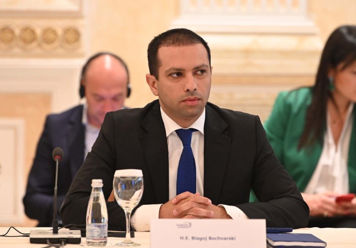 Бочварски учествуваше на Министерски совет во Приштина
