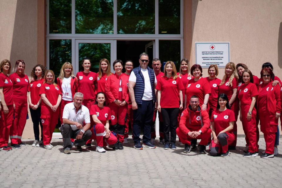 Арсовска ја потпиша Платформата за хуманитарна помош со Црвениот крст на Град Скопје