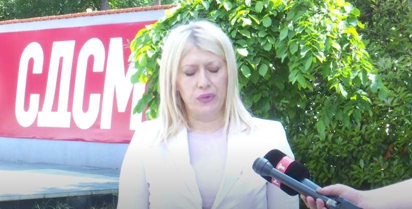 (ВИДЕО) Маркоска: СДСМ менаџира со кризата, ВМРО-ДПМНЕ се обидува да блокира