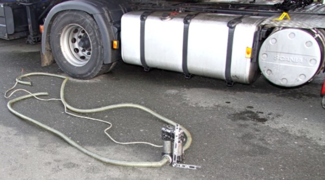 Македонци украле 150 литри дизел од паркиран камион во Словенија