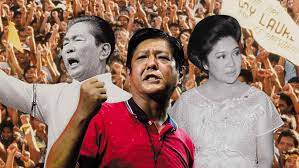 Cин на поранешниот диктатор Маркос, фаворит за претседател на Филипини