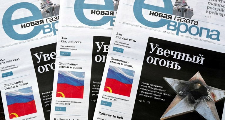 Независниот руски весник „Новаја Газета Европа“ почна да се печати во Летонија