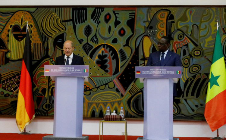 Германија се врти кон Африка: Шолц бара гас од Сенегал