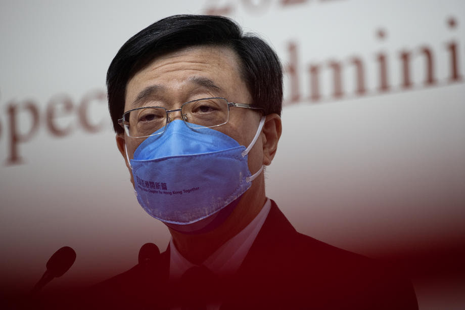Прокинескиот политичар Џон Ли избран за нов шеф на извршната власт во Хонг Конг