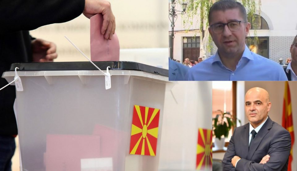 Мицкоски го повика Ковачевски да се вразуми и да разговара за предвремени парламентарни избори, за иднината на Македонија