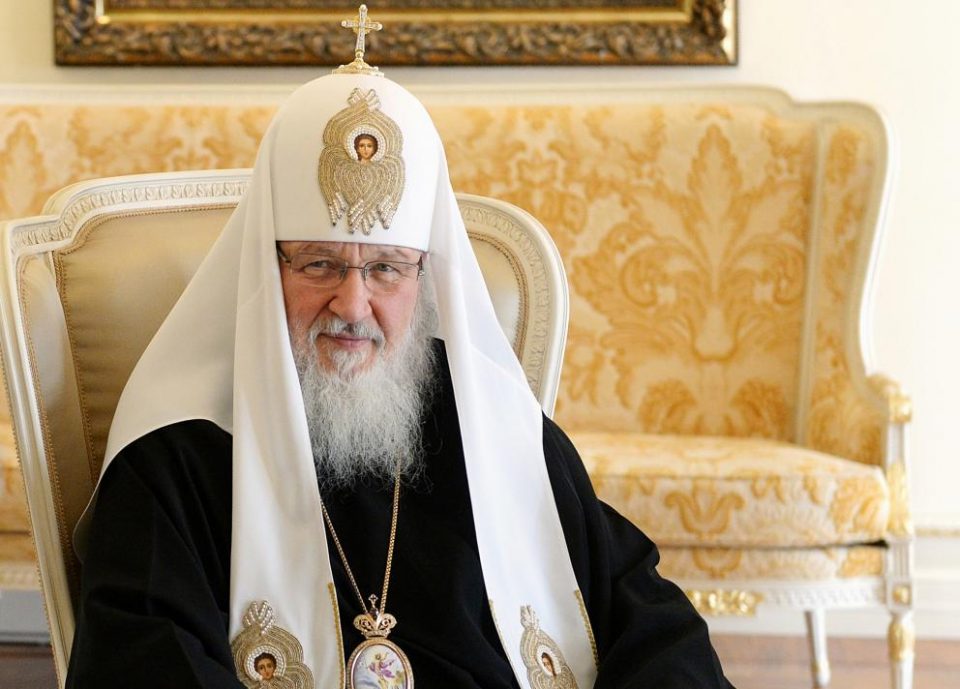 ЕУ предлага санкции за поглаварот на Руската православна црква