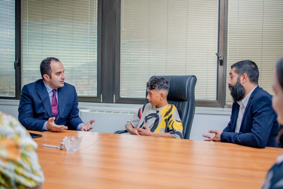 Шаќири: Математичарот Амир и другите талентирани деца, заслужуваат  целосна системска поддршка
