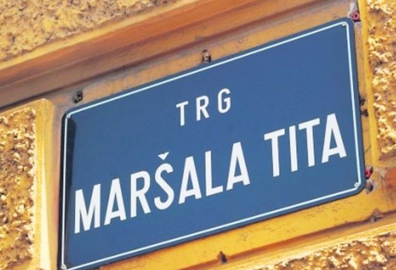 „Јутарњи лист“: СДП бара плоштадот во Загреб повторно да се вика „Маршал Тито“