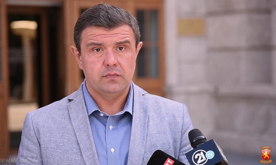 Мицевски: Пратеничката група на ВМРО-ДПМНЕ и Коалицијата ќе поднесат интерпелација за Џафери