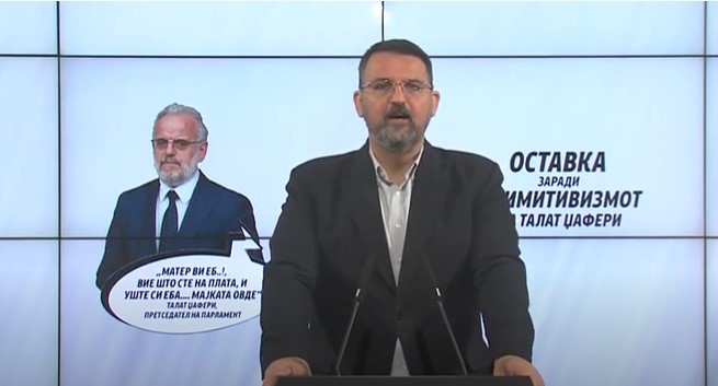 (ВИДЕО) Стоилковски: Македонија не смее да е заложник на примитивизмот на Џафери