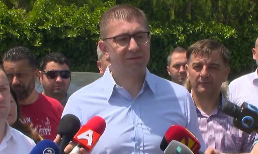 Мицкоски: ВМРО-ДПМНЕ ќе ја формира следната влада, и секој кој се огрешил пред законот ќе одговара, власта тоа го знае и уплашена конструира лаги и измислици против мене