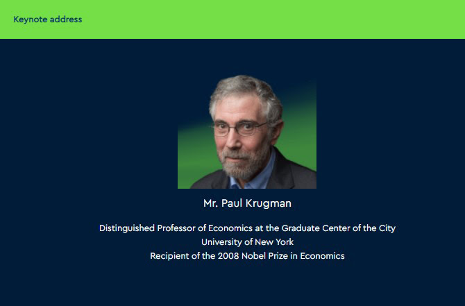 Почнува Скопскиот економски и финансиски форум, главен говорник нобеловецот Пол Кругман