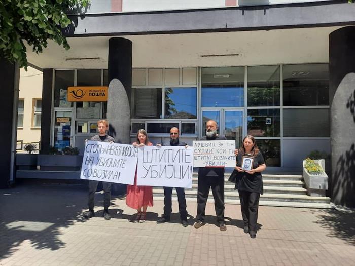 „Правда за Оли“: Протест за прегазениот битолчанец