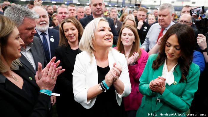 Шин Фејн за првпат освои најголем број места во парламентот на Северна Ирска