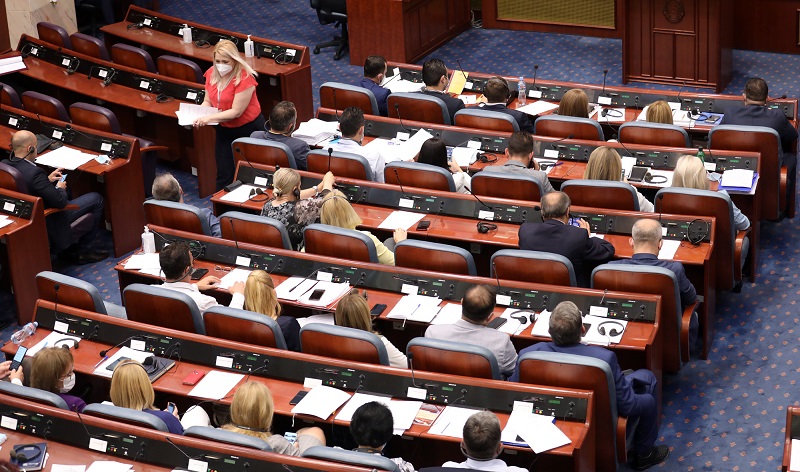 Ковачевски: Собранието функционира и покрај блокадата на опозицијата