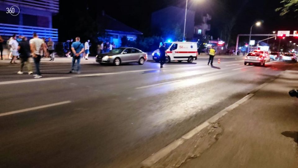 Почина едно лице во тешка сообраќајка – трагедија вечерва во Скопје