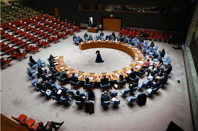 Прво заедничко соопштение на Советот за безбедност на ОН за Украина