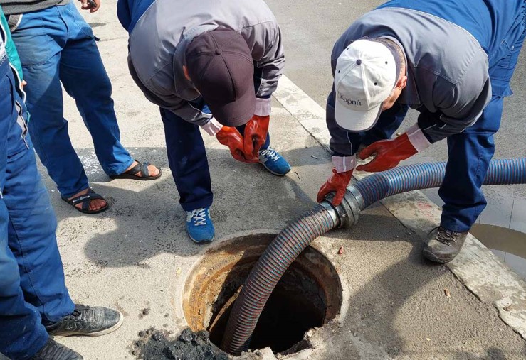 Пролетна акција на ЈП Водовод и канализација во општина Шуто Оризари
